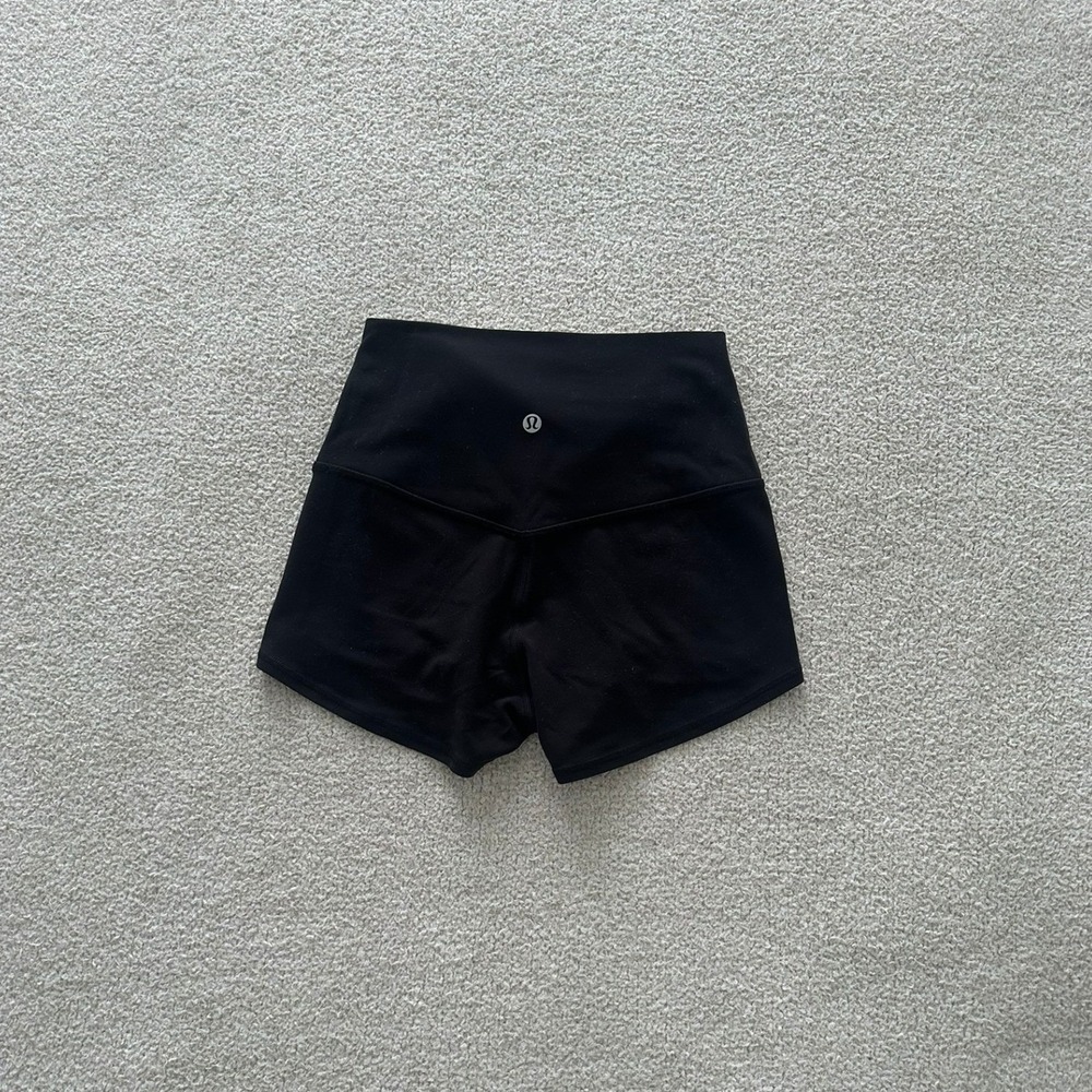 lululemon Align HR Short 2" size 2 in Black